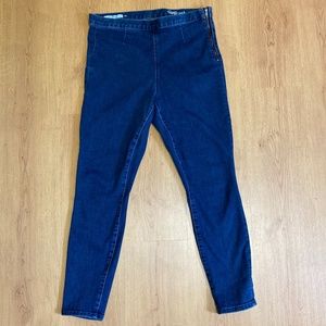 Gap1969 side zip leggings